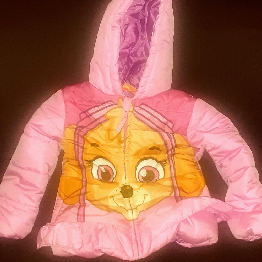 Paw Patrol Coat